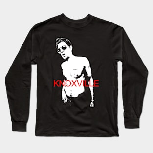 Vintage Johnny Knoxville Long Sleeve T-Shirt